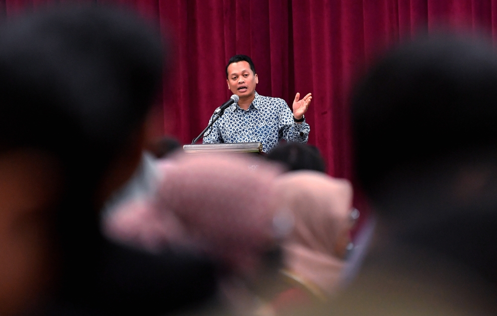 PKR vice-president Nik Nazmi Nik Ahmad said the collaboration between Pakatan Harapan and Barisan Nasional machinery in the campaign for the Sungai Bakap by-election has been the strongest since both became part of the unity government. — Bernama pic