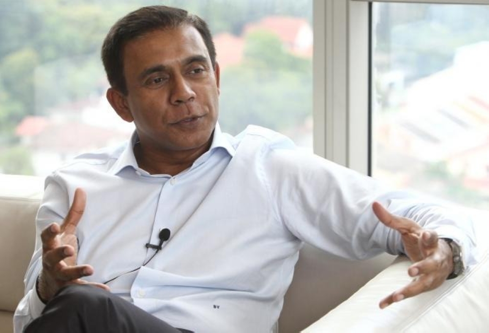 Creador founder  Brahmal Vasudevan accused Meta of profiting from sponsored posts used to lure victims. — Picture courtesy of Creador.