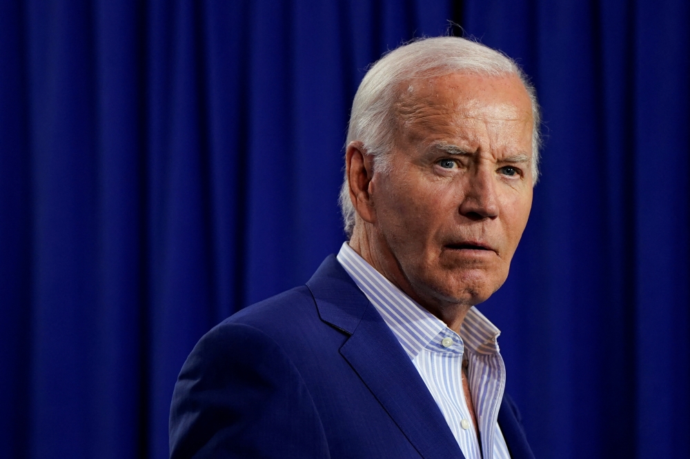 President Joe Biden’s trainwreck debate with Republican opponent Donald Trump followed a series of decisions by his most senior advisors that critics now point to as wrong-headed, interviews with Democratic allies, donors and former and current aides show. — Reuters pic