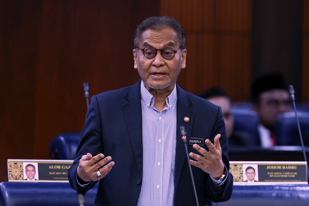 Health Minister Datuk Seri Dzulkefly Ahmad speaks during the oral question and answer session at Dewan Rakyat July 1, 2024. ― Bernama pic