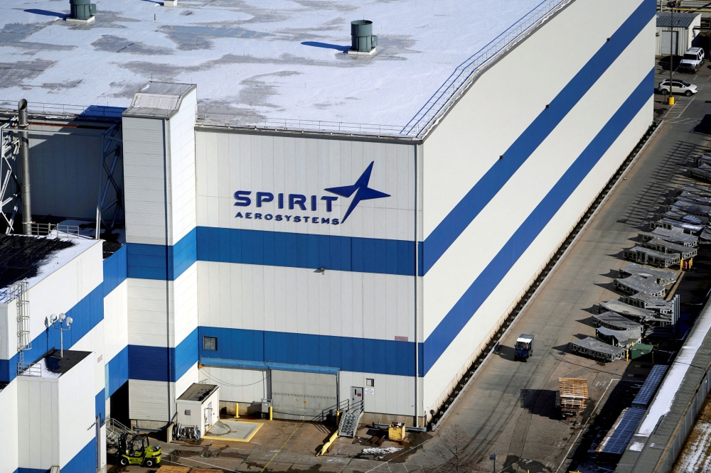 US aircraft manufacturer Boeing said today it had reached a definitive deal to buy its subcontractor Spirit, which has faced scrutiny over production quality control in recent months. — Reuters pic