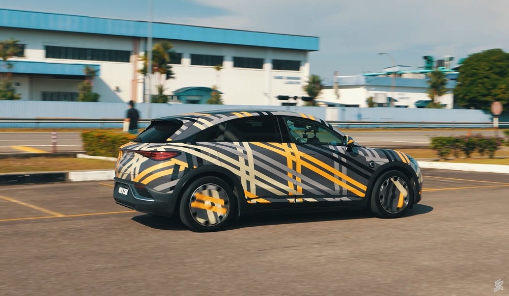 The official Malaysian launch for the Smart #3 will take place on July 10. — SoyaCincau pic