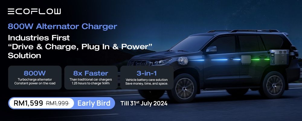 The 800W Car Alternator Charger is officially priced at RM1,999 in Malaysia. — SoyaCincau pic