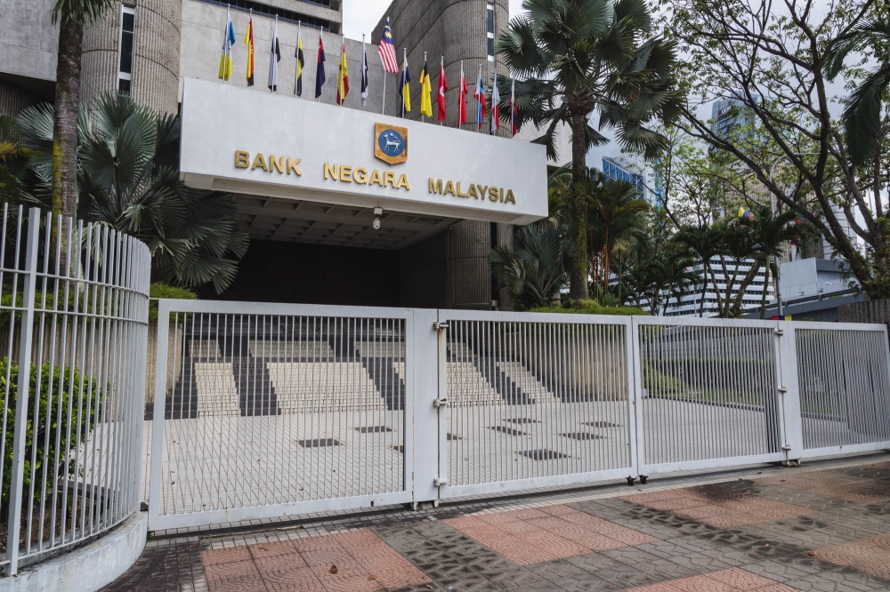 Bank Negara Malaysia has required insurers and takaful operators to introduce cost-sharing features in their new medical and health insurance and takaful products starting in the third quarter of this year. — Picture by Firdaus Latif