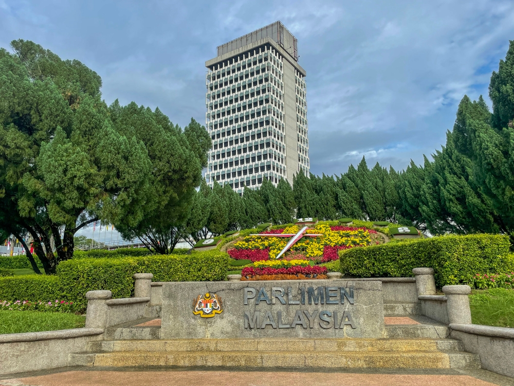 The Second Meeting of the Third Session of the 15th Parliament will sit for 15 days until July 18. — Picture by Shafwan Zaidon