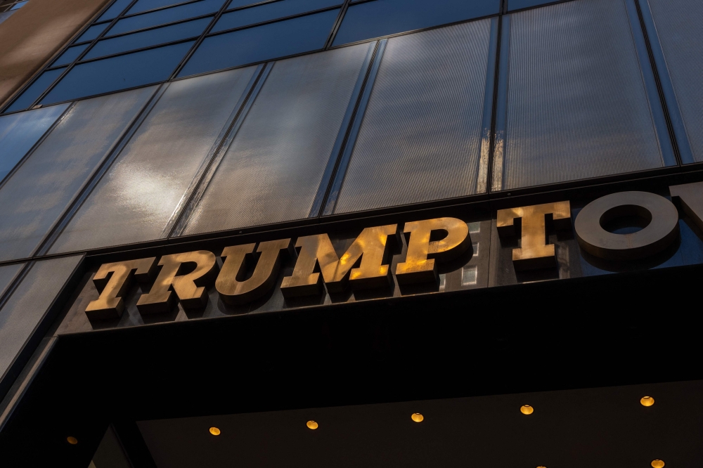 The Trump Organisation today announced a deal to partner with a Saudi developer on a high-rise tower in the coastal city of Jeddah, its latest project in the oil-rich Gulf. — AFP pic