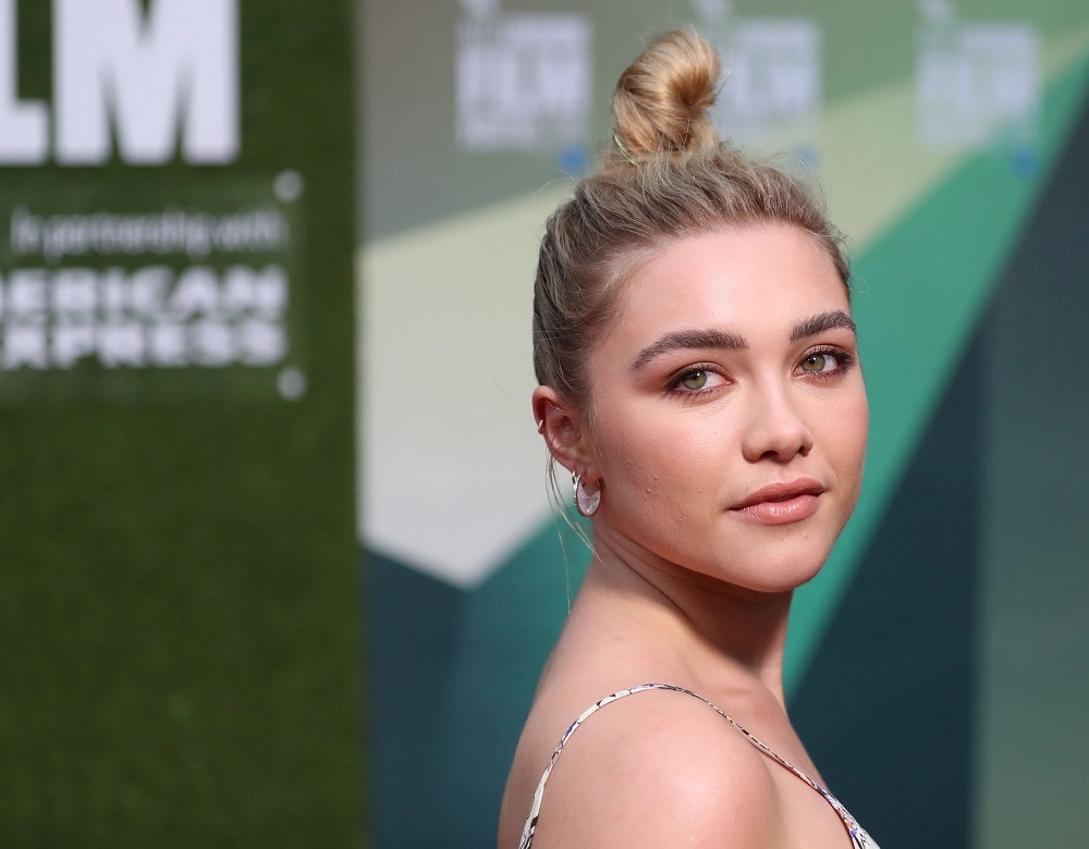 ‘Thunderbolts’ actress Florence Pugh has been rumoured to be filming a scene for the superhero film in Kuala Lumpur. — Reuters pic