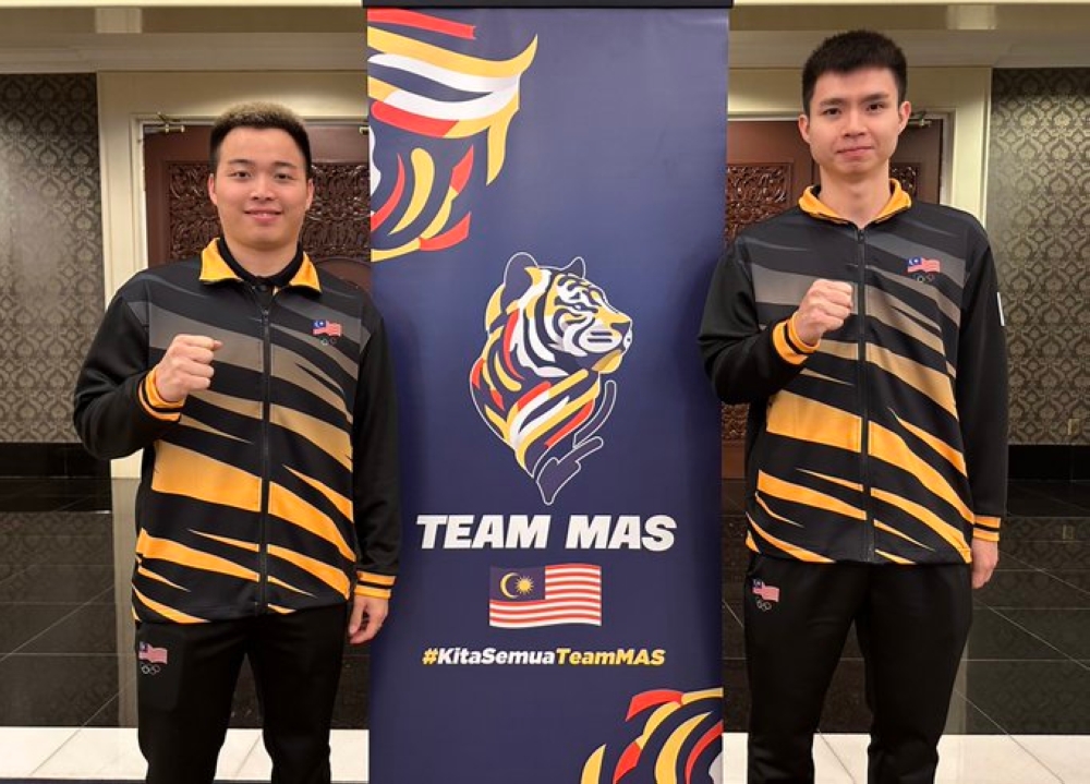 The Olympic Council of Malaysia (OCM) has selected a new design featuring fiercer-looking tiger stripes on the official attire of the national contingent for the Paris 2024 Olympic Games. — Picture via X/Olympic Malaysia