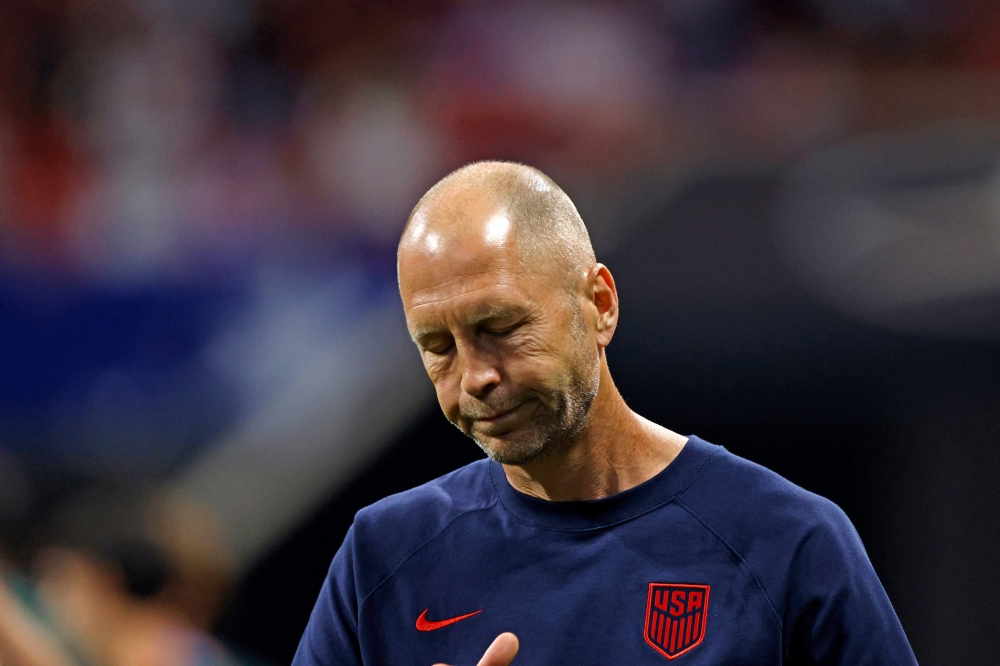 Berhalter’s insistence that he should oversee the USA at the World Cup had little support from analysts in the aftermath of Monday’s exit. — AFP pic