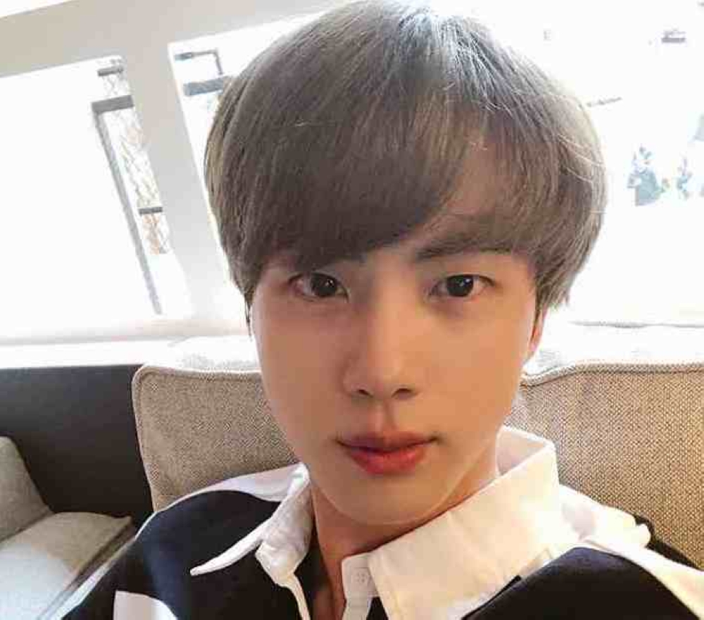 HYBE said they would confirm Jin’s involvement in the torch relay after consulting the IOC. — Picture via Instagram/jin.bts