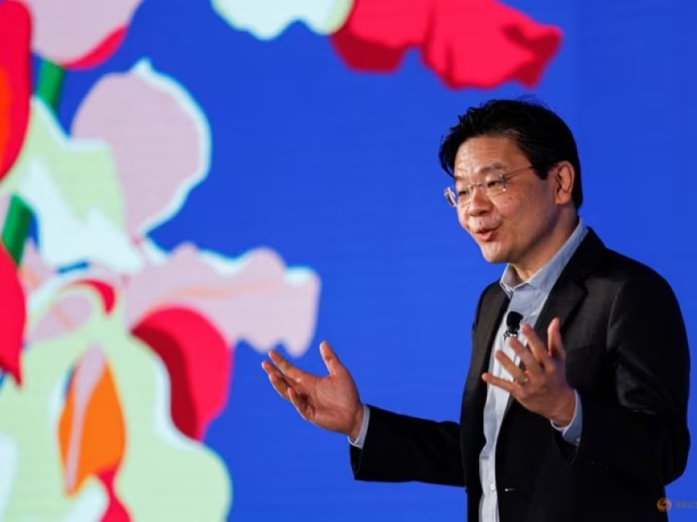 Singapore Prime Minister Lawrence  Wong said that everyone must do their part to ‘contribute to a better society’ if Singapore is to move forward. — TODAY pic