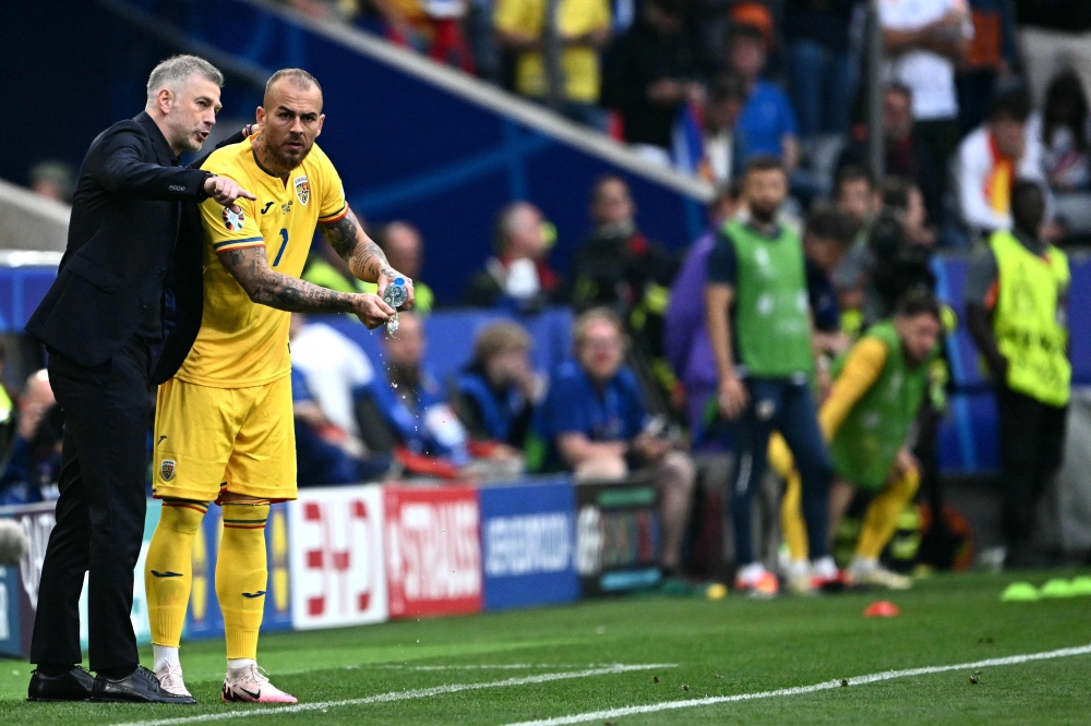 Romania coach Edward Iordanescu said he hoped his side’s Euro 2024 run, where they topped Group E before yesterday’s last-16 elimination by the Netherlands, could be a new beginning for the country’s national team. — AFP pic