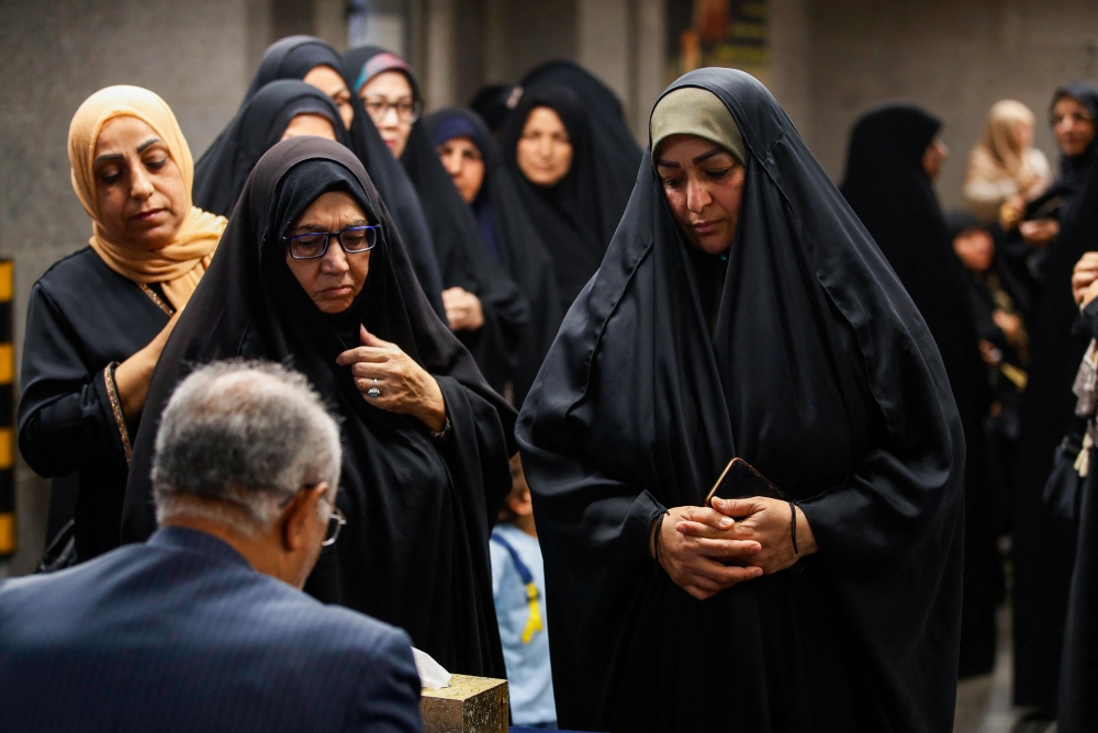 According to official figures obtained by AFP, 45 women were murdered in Iraq’s Kurdistan in 2021, up from 25 the previous year. — AFP pic