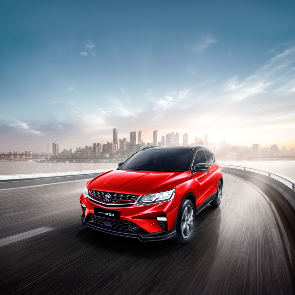 Proton Edar chief executive officer Roslan Abdullah said the recent launch of the Proton X50 2024 has been met with strong demand from the market. — Picture courtesy of Proton