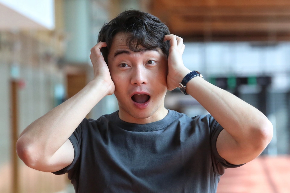 Nigel Ng, better known by his alter ego ‘Uncle Roger’, has teased opening a restaurant in Malaysia later this year. — Picture by Choo Choy May