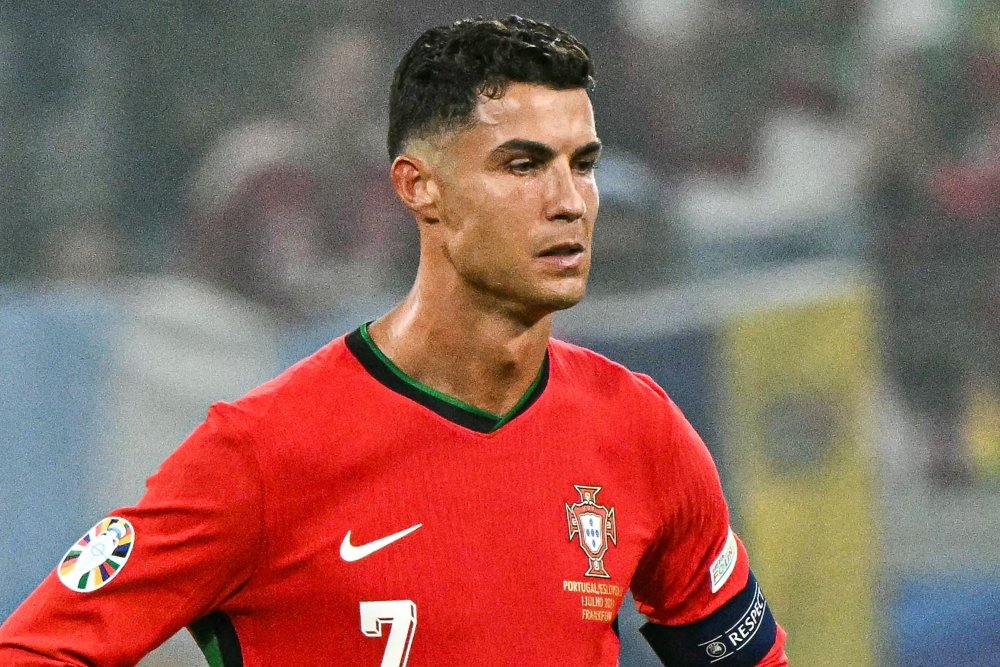 Cristiano Ronaldo has been Portugal’s main man for nearly two decades but the veteran forward is a long way from peak performance before Friday’s Euro 2024 quarter-final showdown with France. — AFP pic