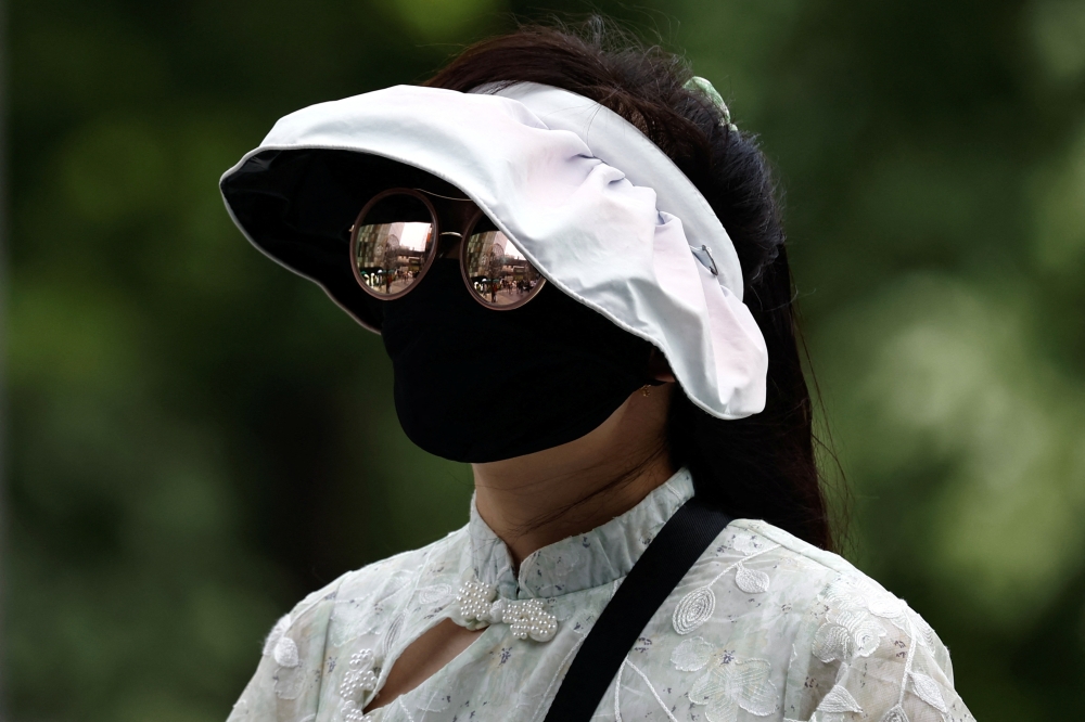 The weather bureau said on Thursday that it expects temperatures in most areas across China to be relatively high over the next few months, signalling a second consecutive summer of extreme heat. — Reuters pic