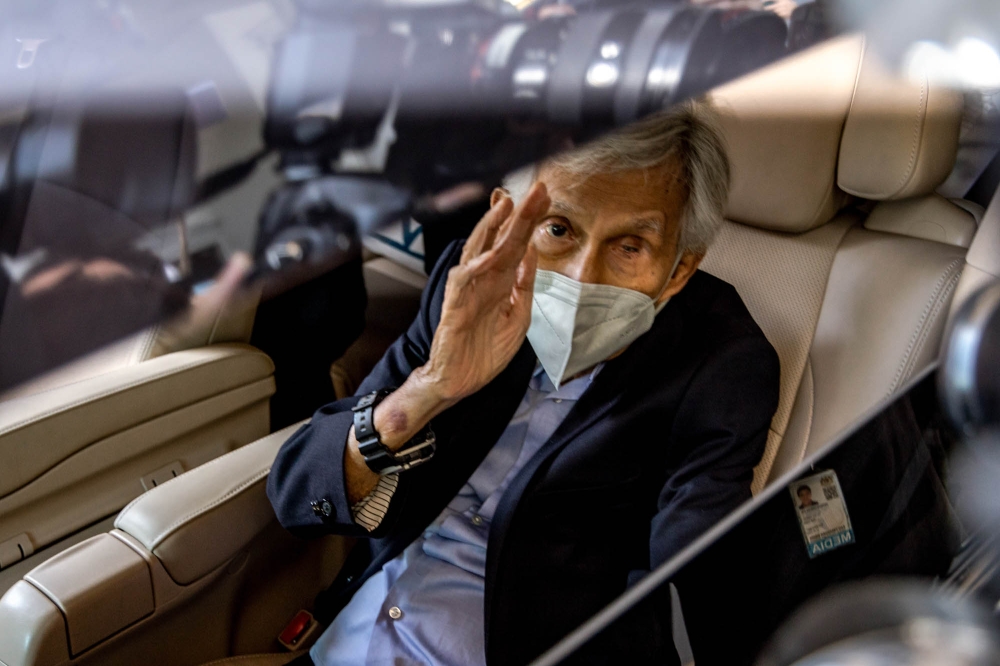 Daim’s lawyer, M. Puravelan, requested that his client be excused from attending court on August 9, but Judge Azrul ruled that his presence on August 9 is mandatory. — Picture by Firdaus Latif