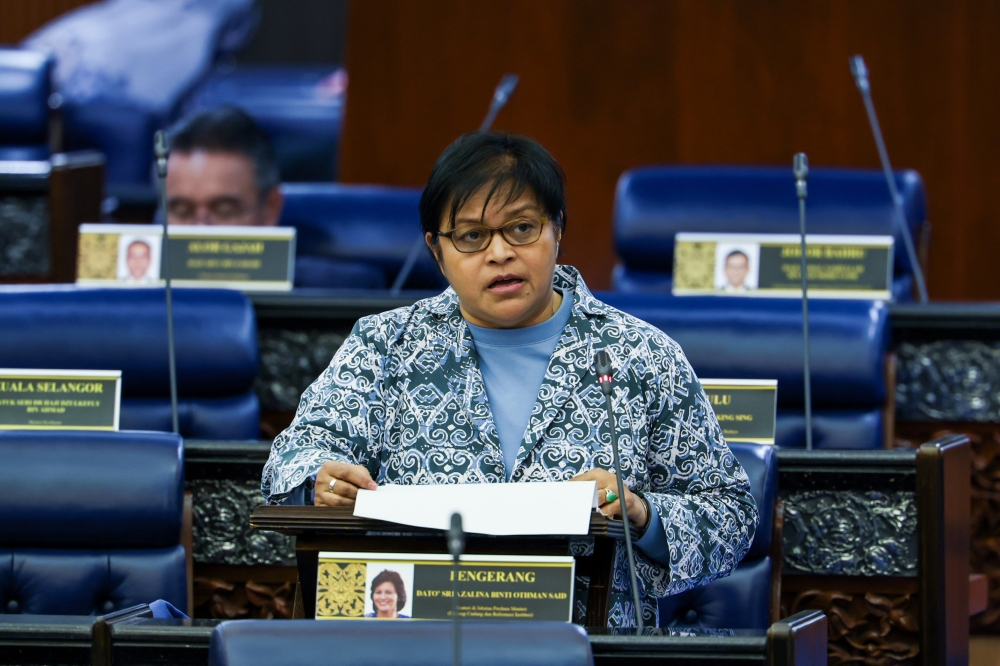 Azalina said the proposed amendments would also empower investigating officers to seize bank accounts suspected of being involved in online fraud. — Bernama pic