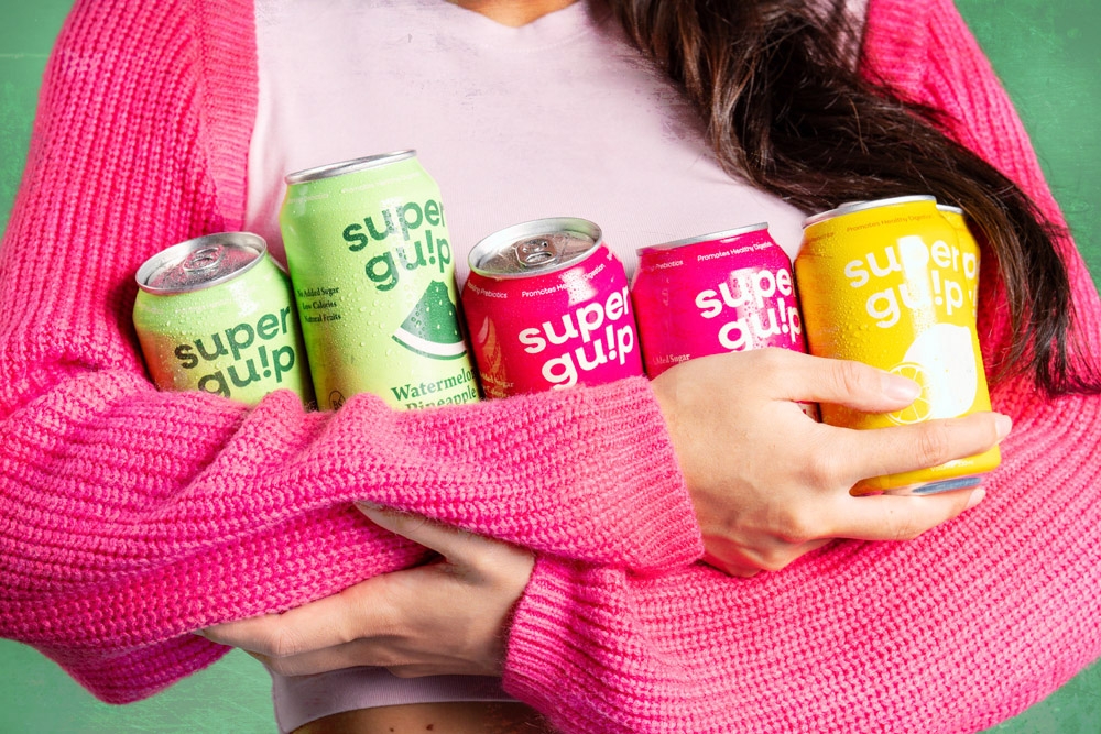 Supergulp is a Malaysian brand of sparkling prebiotic drinks. — Pictures courtesy of Supergulp 