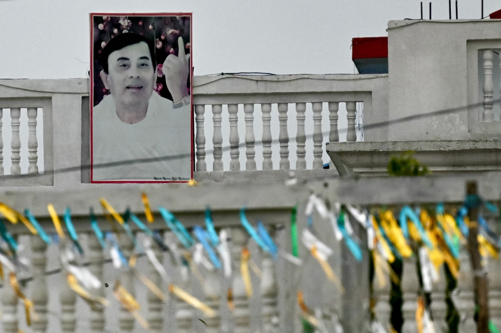 Bhole Baba was a police constable in Uttar Pradesh for nearly a decade before he resigned and turned to spirituality. — AFP pic