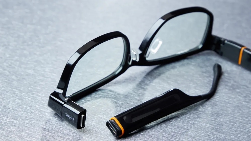 These smart glasses feature ChatGPT. — Picture courtesy of Solos Smartglasses