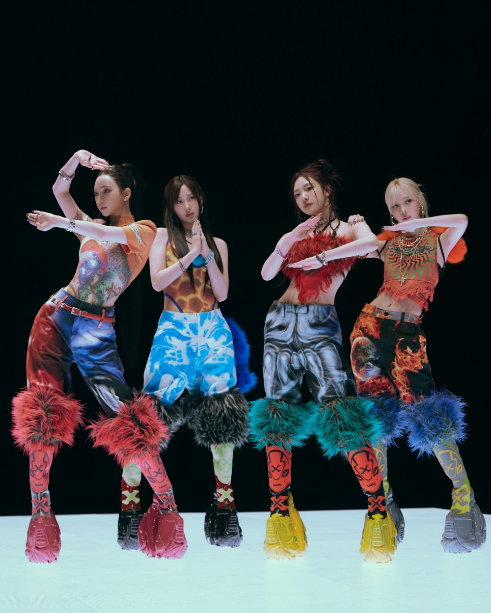 Aespa's 'Supernova' has become a certified hit after making an appearance in a middle school exam question. — Picture via Twitter/X/aespa_official