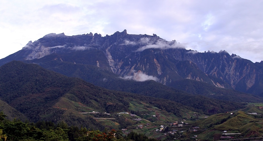 File picture of the iconic Mount Kinabalu in Sabah. The Sabah state government has gazetted August 31 as Sabah Day. ― Bernama pic