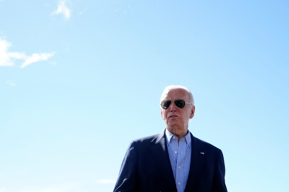 Biden said “I was feeling terrible