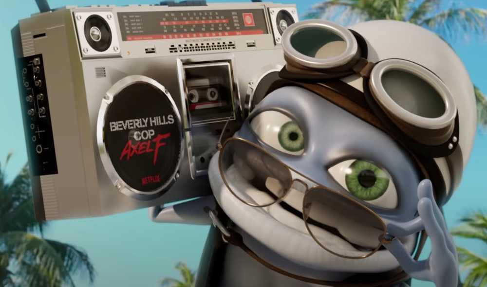 Crazy Frog is back! — Screen capture from Youtube/Crazy Frog