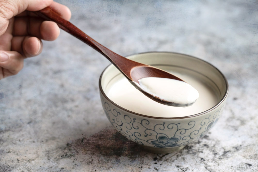 Make this classic Cantonese dessert — ginger milk curd. — Pictures by CK Lim