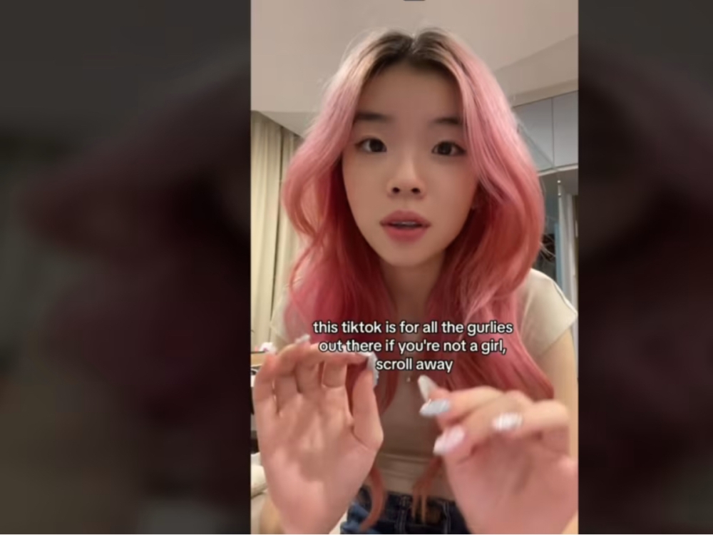Seeking to warn other women, junior designer Lai Yi Jing (pictured), 21, made a TikTok video about a man who wanted to pay her to take part in a photoshoot that later turned out to be sexual in nature. — TODAY pic