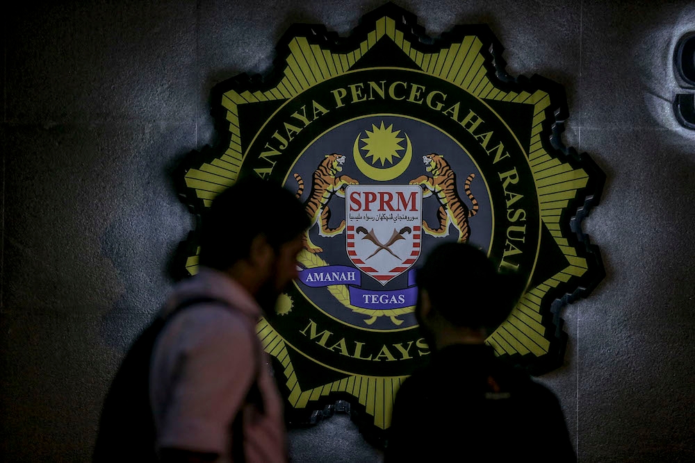MACC deputy chief commissioner (Operations) Datuk Seri Ahmad Khusairi Yahaya said the investigation team will visit the Human Resources Ministry and HRD Corp to obtain additional documents on Tuesday (July 9). — Picture by Hari Anggara