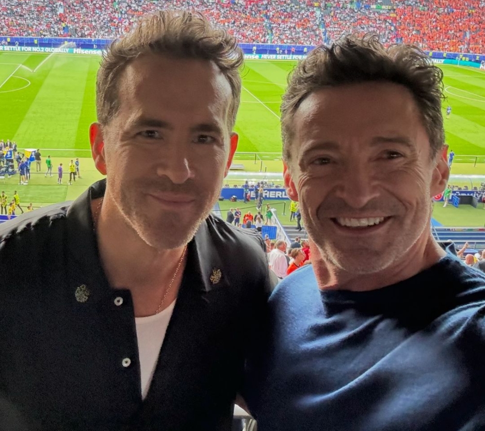 The bromance continues as Reynolds and Jackman goes on their promo tour of ‘Deadpool & Wolverine’. — Picture via X/RealHughJackman