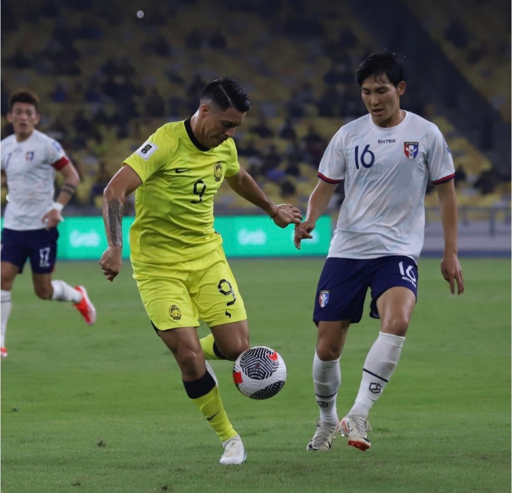Malaysia international Sergio Aguero said it is a dream come true to represent Harimau Malaya — ArgueroSergio16/Instagram 