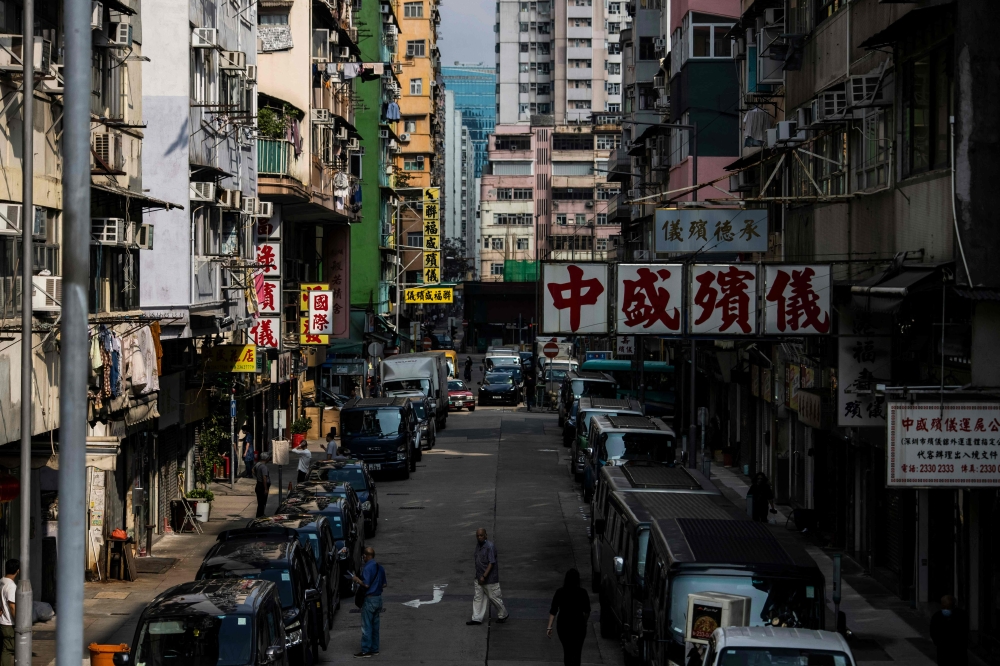 Ng Shu Lin, who was on a business trip to Hong Kong, has undergone two surgeries, but there is still a piece of concrete that could not be located and removed. He is said to be currently exploring his legal options. — AFP pic