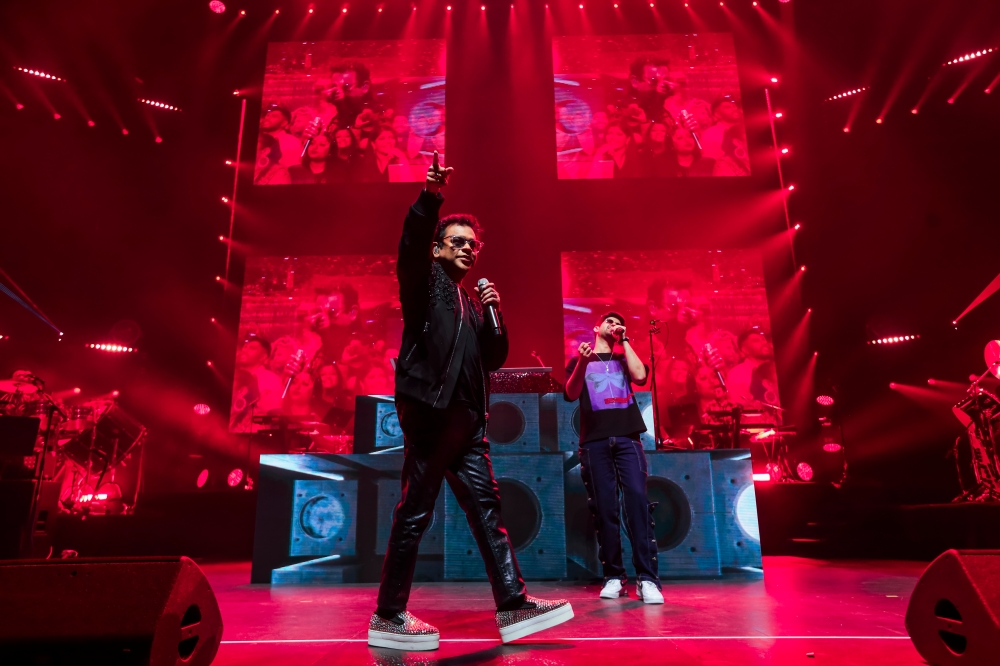 A.R. Rahman is set to perform his seventh concert here at Bukit Jalil National Stadium on July 27.— Picture courtesy of Star Planet