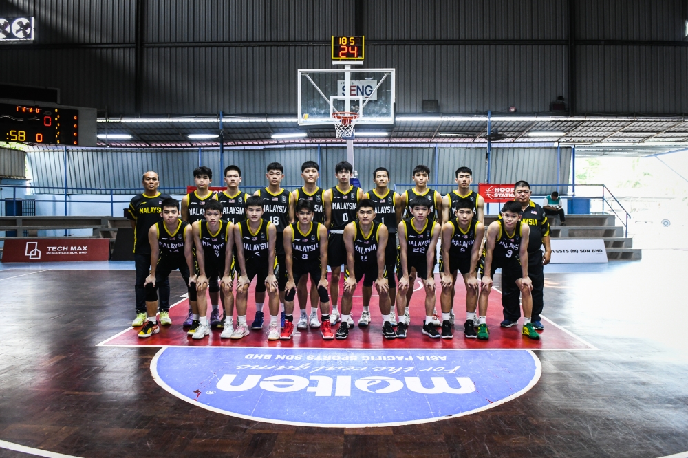 This event marks a significant step in the development of young Malaysian basketball players, setting the stage for their aspirations on the international court. — Picture courtesy of Maba