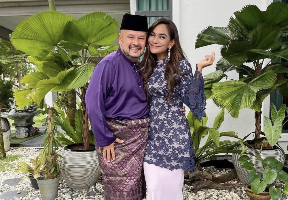 Harith and Jezamine tied the knot in June 2010. — Picture via Instagram/drjezaminelim