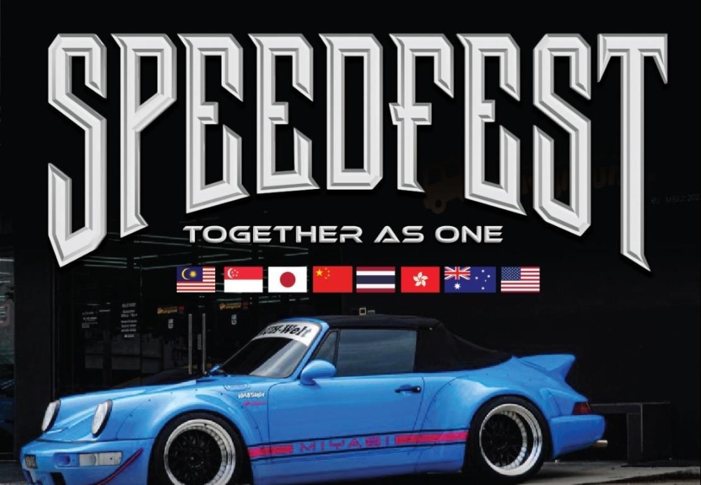 Get ready to celebrate the automotive culture during SpeedFest 2024. — Picture courtesy of Carlist.my