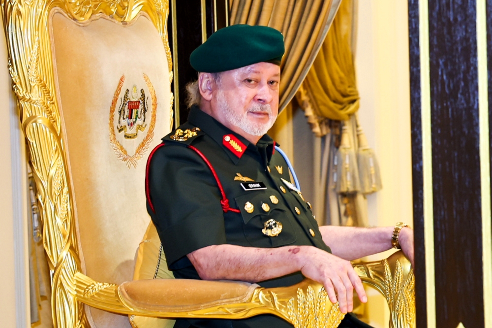 Unity and the wellbeing of the people have always been the core focus of His Majesty Sultan Ibrahim, the 17th King of Malaysia. — Bernama pic