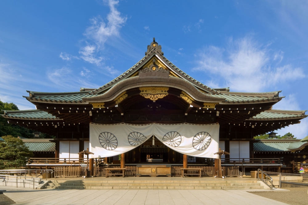 The Yasukuni shrine in Tokyo honours 2.5 million mostly Japanese killed in wars since the late 19th century, including convicted war criminals. — Picture from https://www.yasukuni.or.jp/