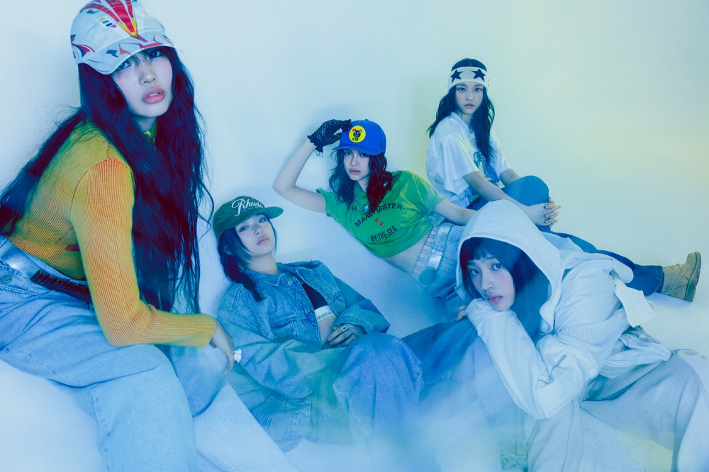 NewJeans will be launching a pop-up in 1 Utama tomorrow, where local fans are expected to queue for hours to get their hands on the mrechandise. — Picture courtesy of ADOR