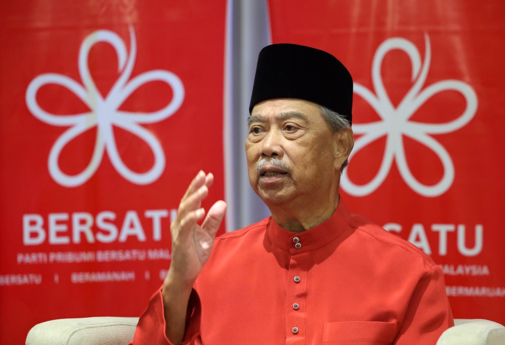 Muhyiddin said Bersatu will consult its lawyers and file legal action to contest the Speaker’s ruling if necessary. — Bernama pic
