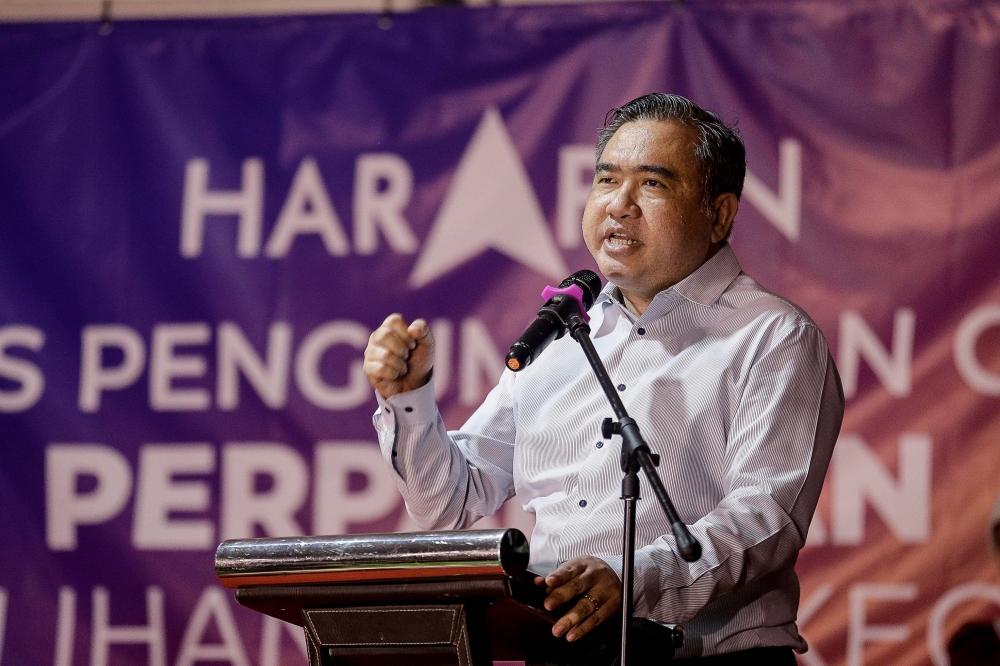 DAP secretary-general Anthony Loke said his party has amended its constitution prior to the 15th general election. — Picture by Sayuti Zainudin
