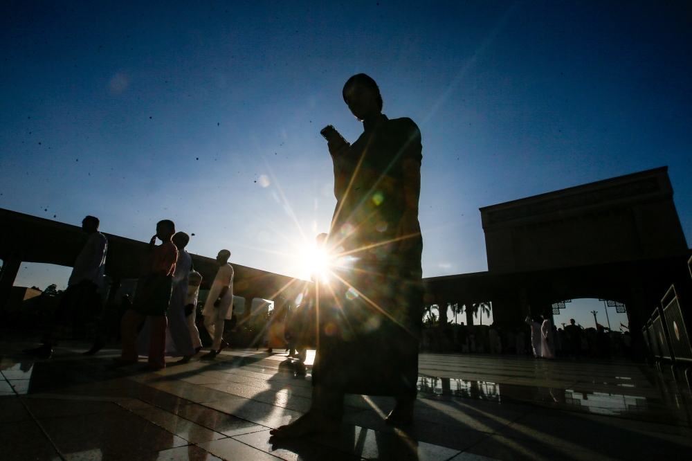 Sabah is set tobe among the first states to have four levels of Shariah Courts. — Picture by Hari Anggara