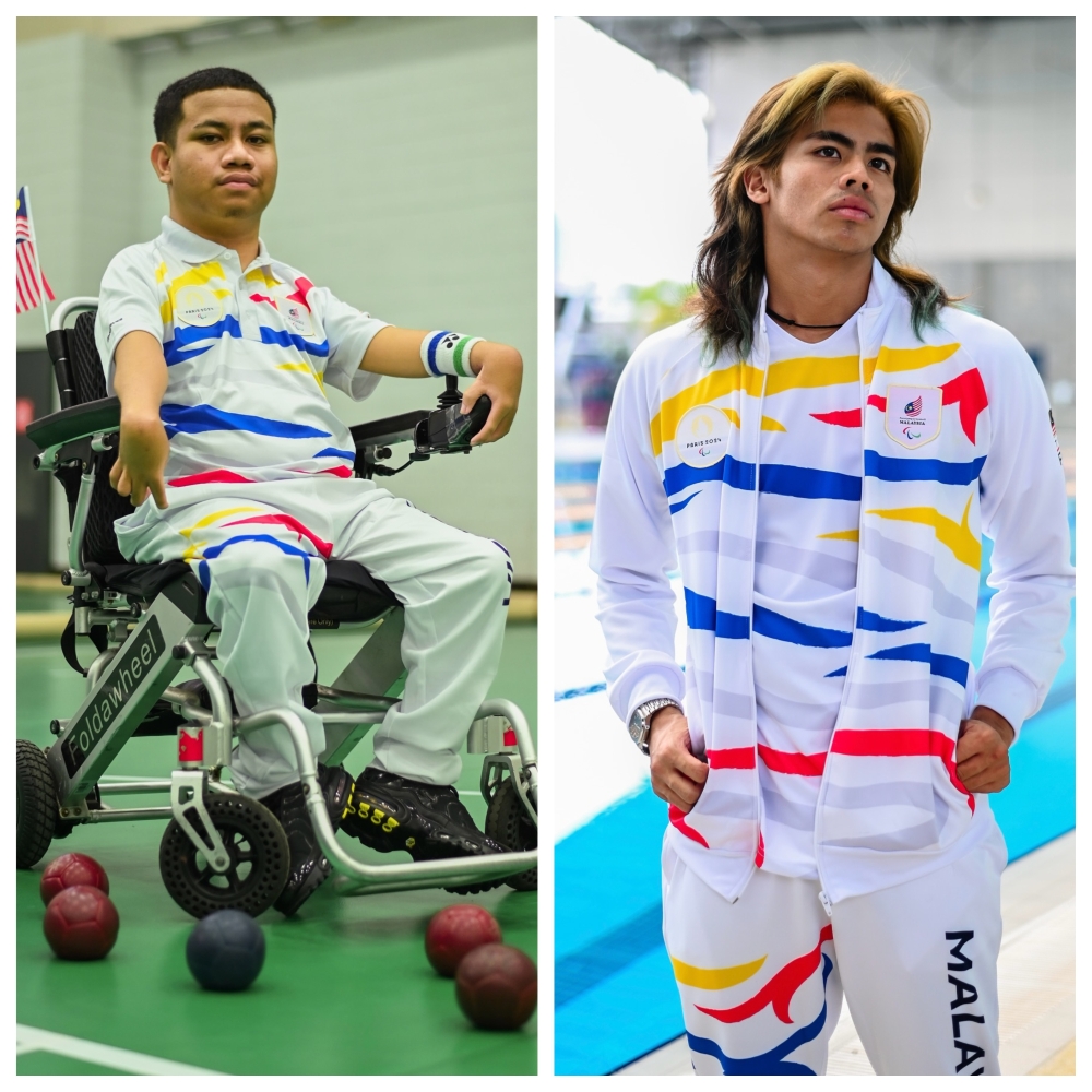 The new and trendy Paralympic attire for the Malaysian para-athletes wins praises online. — Picture via Facebook/MASParalympics 