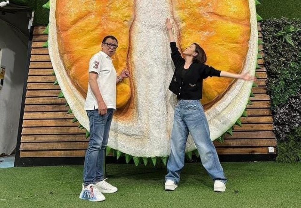 Charmaine Sheh (right) and Benz Hui — Picture via Instagram/ benz_hui