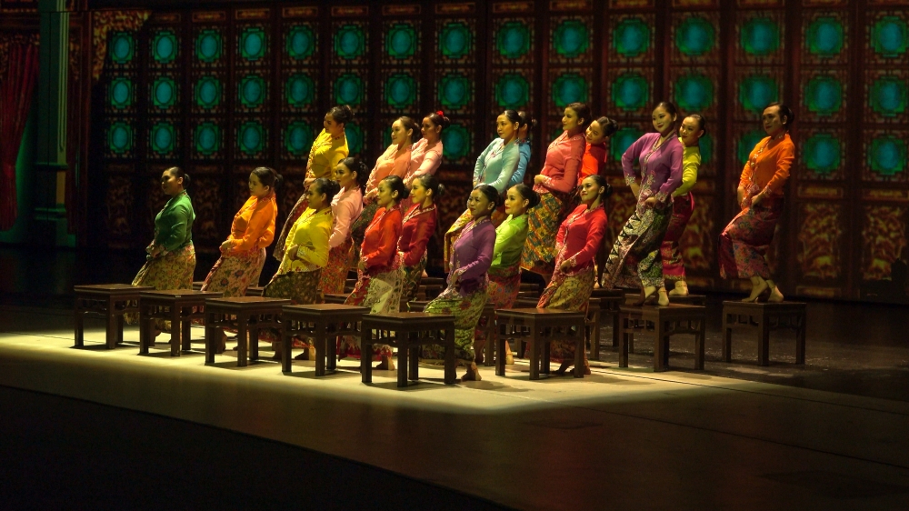 A scene from Encore Melaka’s production. The theatre has finally reopened after a four-year hiatus. — Picture courtesy of Encore Melaka