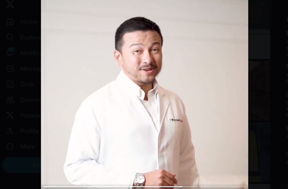 According to documents obtained by the media today, Judge Datuk Ahmad Fairuz Zainol Abidin directed Datuk Jovian Mandagie to pay RM5 million each to Bina Pragmatik Sdn Berhad and Cekap Air Sdn Bhd, in decisions made on April 2 and 4, respectively. — Screengrab from social media  